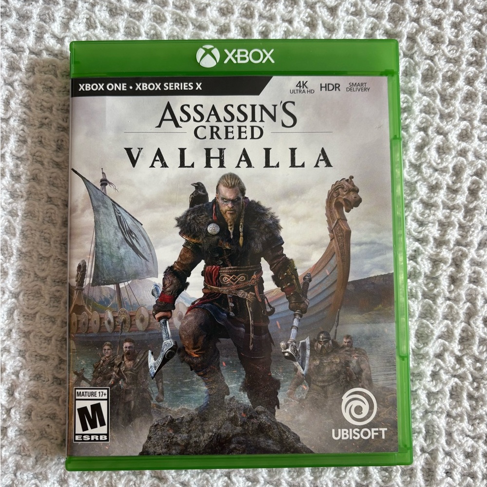 Assassin's Creed Valhalla for Xbox - Green Case